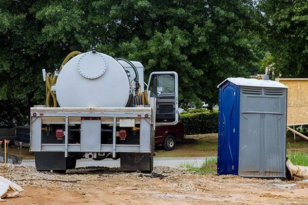 Porta Potty Rental of Orcutt employees