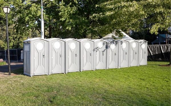 our special event portable restrooms come in a variety of options, including luxury trailers, standard portable restrooms, and ada-accessible units